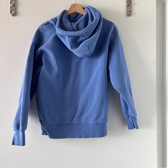 Aritzia TNA Boyfriend Blue Hoodie Sweatshirt - Picture 5 of 6